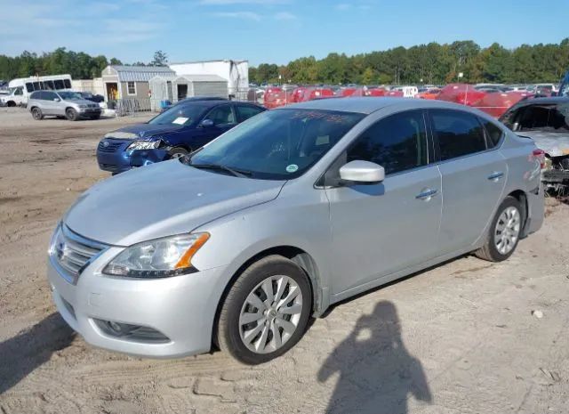 Photo 1 VIN: 1N4AB7AP8DN910450 - NISSAN SENTRA 