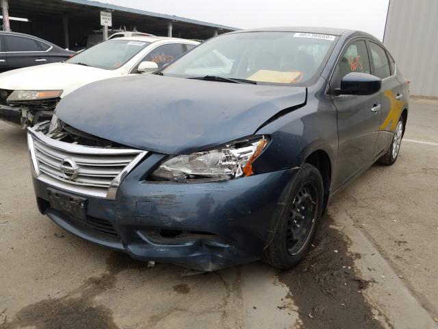 Photo 1 VIN: 1N4AB7AP8EN852096 - NISSAN SENTRA S 