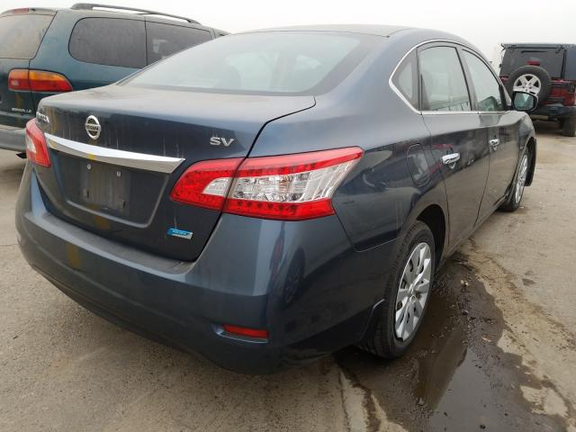 Photo 3 VIN: 1N4AB7AP8EN852096 - NISSAN SENTRA S 