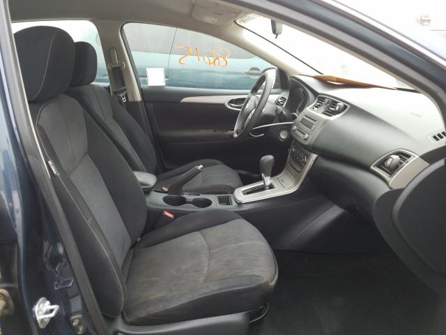 Photo 4 VIN: 1N4AB7AP8EN852096 - NISSAN SENTRA S 