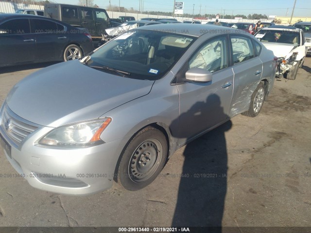 Photo 1 VIN: 1N4AB7AP8EN852275 - NISSAN SENTRA 