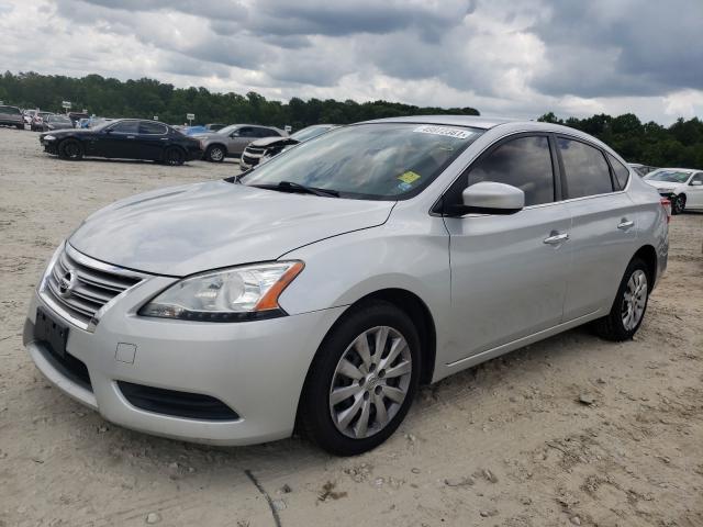 Photo 1 VIN: 1N4AB7AP8EN855189 - NISSAN SENTRA S 