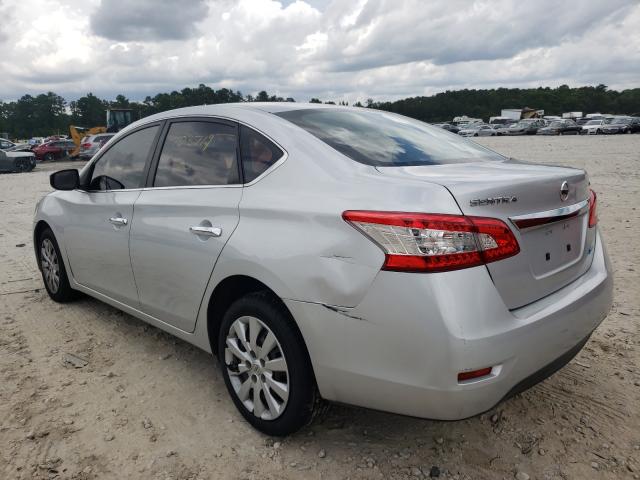 Photo 2 VIN: 1N4AB7AP8EN855189 - NISSAN SENTRA S 