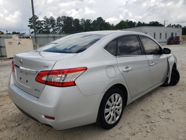 Photo 3 VIN: 1N4AB7AP8EN855189 - NISSAN SENTRA S 