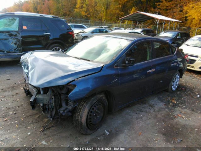 Photo 1 VIN: 1N4AB7AP8EN856066 - NISSAN SENTRA 