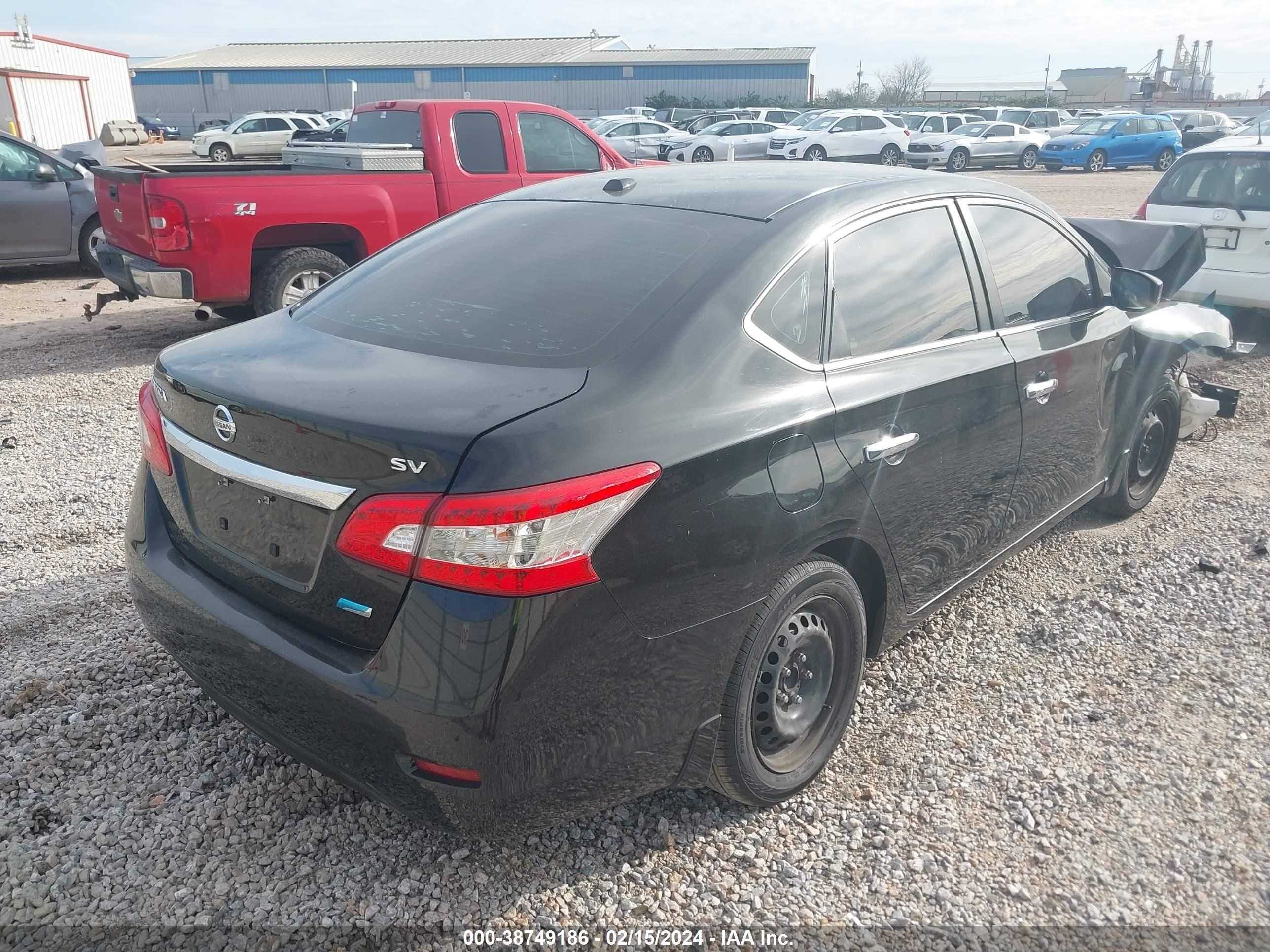 Photo 3 VIN: 1N4AB7AP9DN903331 - NISSAN SENTRA 