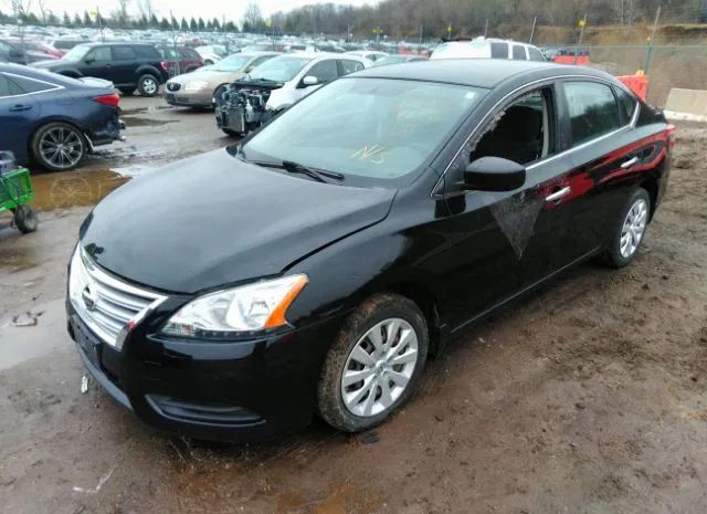 Photo 1 VIN: 1N4AB7AP9DN903488 - NISSAN SENTRA 