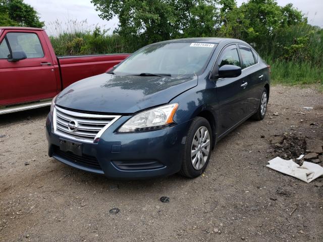 Photo 1 VIN: 1N4AB7AP9DN904947 - NISSAN SENTRA S 