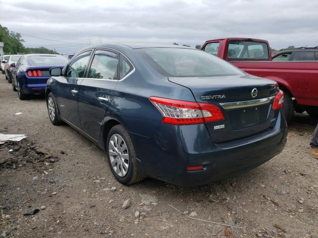 Photo 2 VIN: 1N4AB7AP9DN904947 - NISSAN SENTRA S 