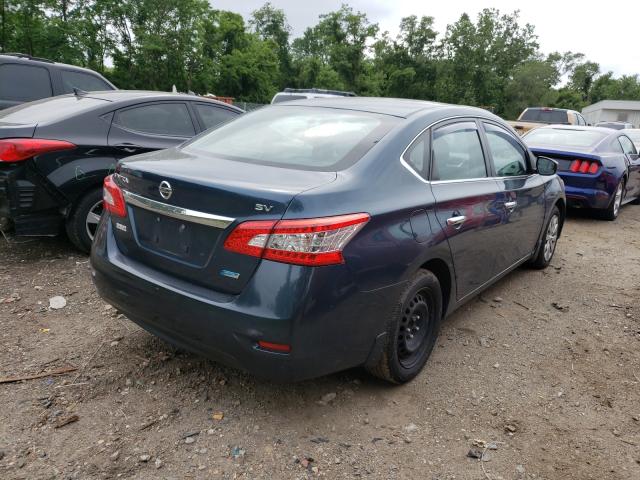 Photo 3 VIN: 1N4AB7AP9DN904947 - NISSAN SENTRA S 