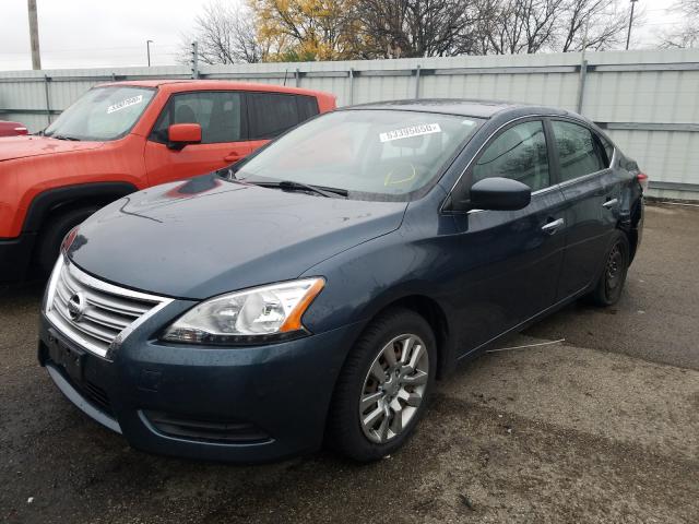 Photo 1 VIN: 1N4AB7AP9DN909713 - NISSAN SENTRA S 