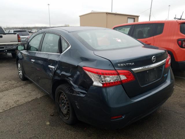 Photo 2 VIN: 1N4AB7AP9DN909713 - NISSAN SENTRA S 