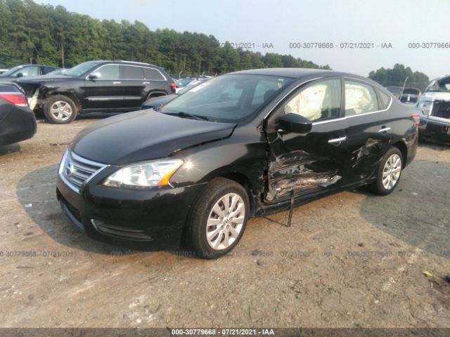 Photo 1 VIN: 1N4AB7AP9DN909789 - NISSAN SENTRA 