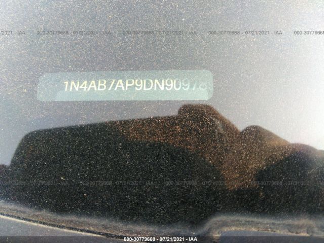 Photo 8 VIN: 1N4AB7AP9DN909789 - NISSAN SENTRA 