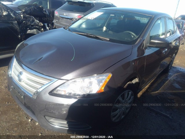 Photo 1 VIN: 1N4AB7AP9EN850731 - NISSAN SENTRA 