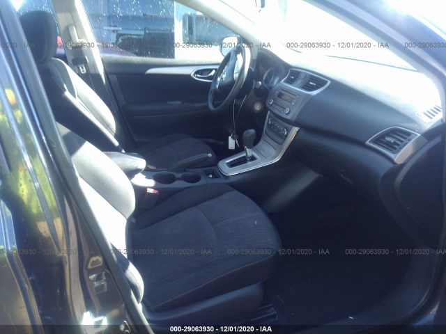 Photo 4 VIN: 1N4AB7AP9EN850731 - NISSAN SENTRA 