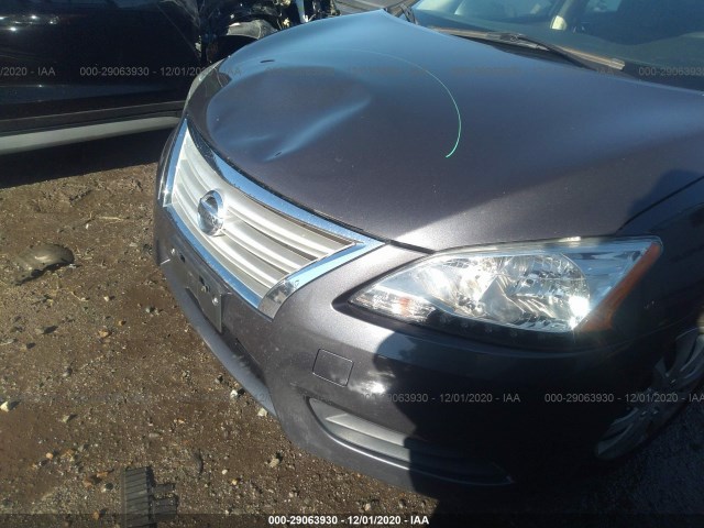 Photo 5 VIN: 1N4AB7AP9EN850731 - NISSAN SENTRA 