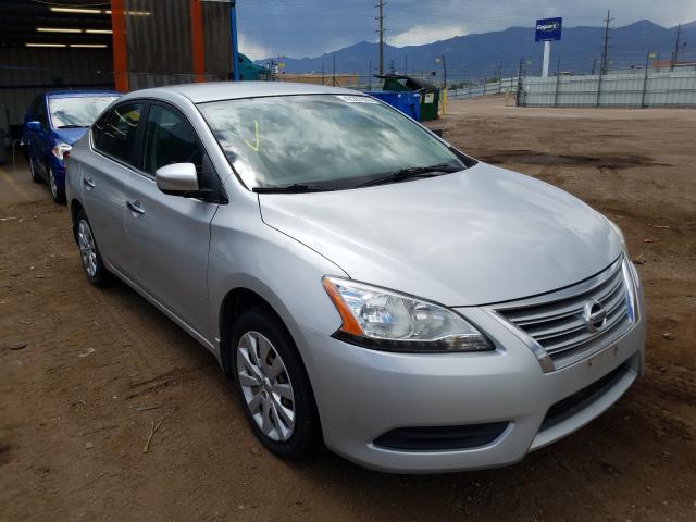 Photo 0 VIN: 1N4AB7AP9EN852348 - NISSAN SENTRA S 