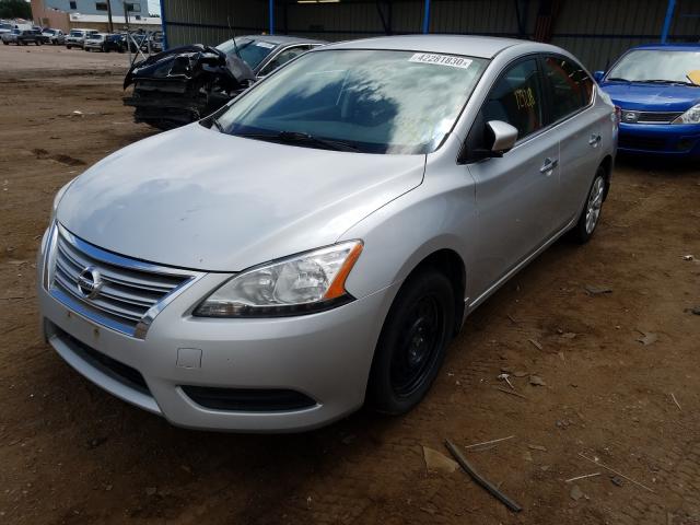 Photo 1 VIN: 1N4AB7AP9EN852348 - NISSAN SENTRA S 