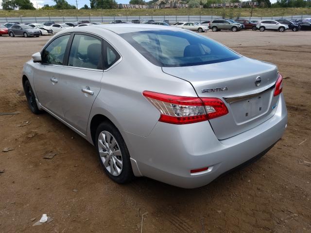 Photo 2 VIN: 1N4AB7AP9EN852348 - NISSAN SENTRA S 