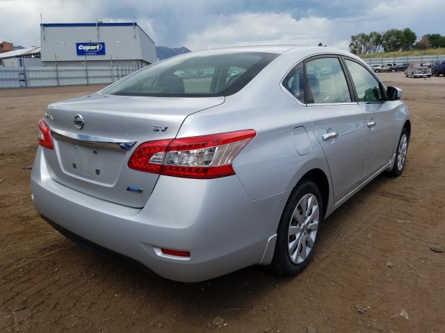 Photo 3 VIN: 1N4AB7AP9EN852348 - NISSAN SENTRA S 