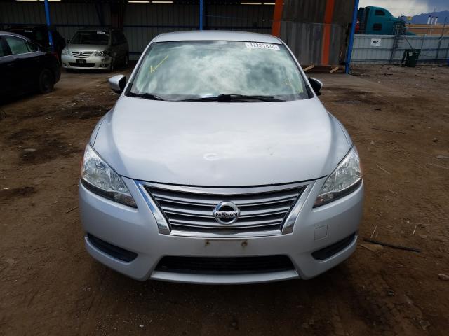 Photo 8 VIN: 1N4AB7AP9EN852348 - NISSAN SENTRA S 