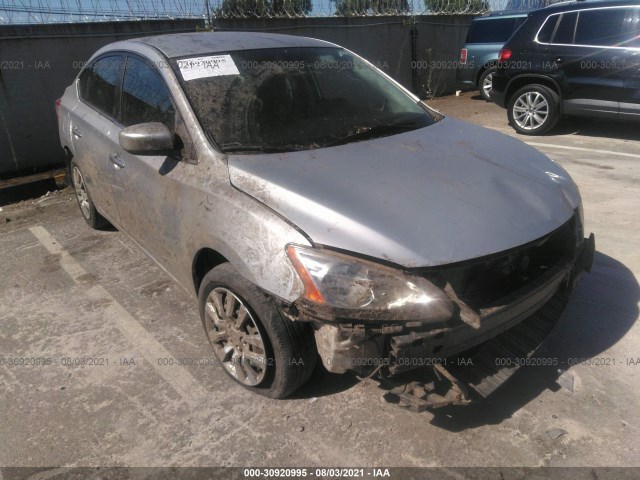 Photo 0 VIN: 1N4AB7AP9EN853368 - NISSAN SENTRA 