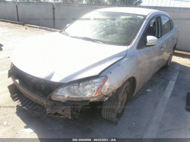 Photo 1 VIN: 1N4AB7AP9EN853368 - NISSAN SENTRA 