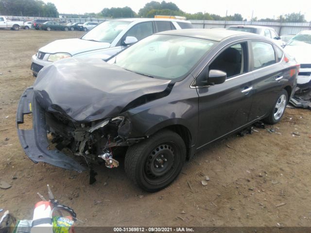 Photo 1 VIN: 1N4AB7AP9EN853497 - NISSAN SENTRA 