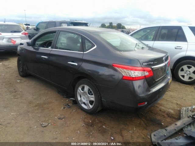 Photo 2 VIN: 1N4AB7AP9EN853497 - NISSAN SENTRA 