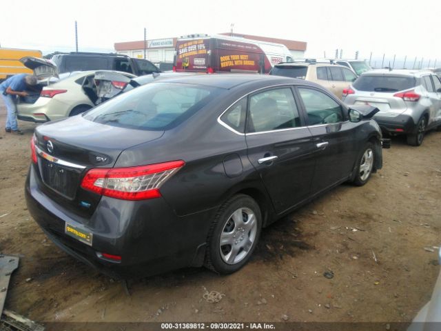 Photo 3 VIN: 1N4AB7AP9EN853497 - NISSAN SENTRA 