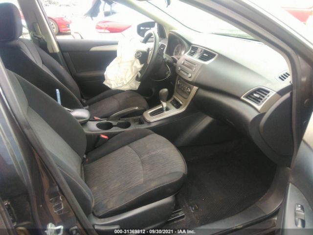 Photo 4 VIN: 1N4AB7AP9EN853497 - NISSAN SENTRA 