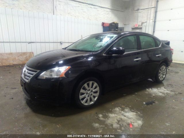 Photo 1 VIN: 1N4AB7AP9EN855797 - NISSAN SENTRA 