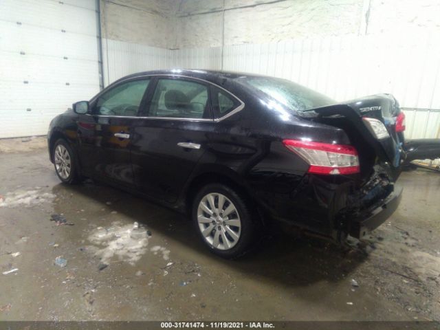 Photo 2 VIN: 1N4AB7AP9EN855797 - NISSAN SENTRA 