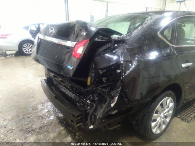 Photo 5 VIN: 1N4AB7AP9EN855797 - NISSAN SENTRA 