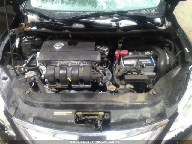 Photo 9 VIN: 1N4AB7AP9EN855797 - NISSAN SENTRA 