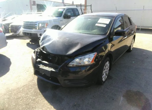 Photo 1 VIN: 1N4AB7APXDN900793 - NISSAN SENTRA 