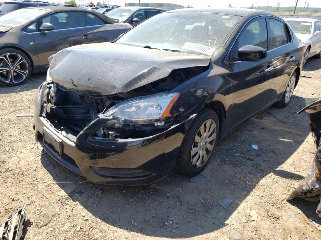 Photo 1 VIN: 1N4AB7APXDN900843 - NISSAN SENTRA S 