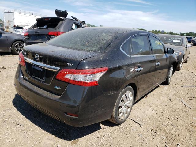 Photo 3 VIN: 1N4AB7APXDN900843 - NISSAN SENTRA S 