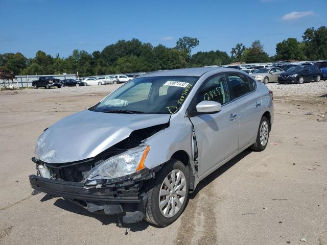 Photo 1 VIN: 1N4AB7APXDN900907 - NISSAN SENTRA S 