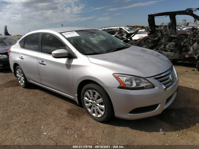 Photo 0 VIN: 1N4AB7APXDN900986 - NISSAN SENTRA 