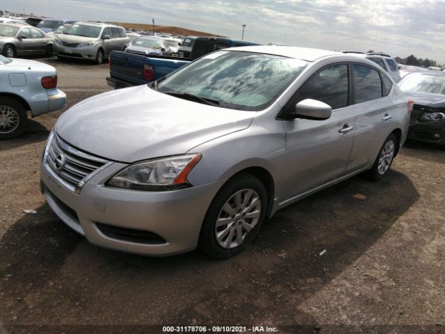 Photo 1 VIN: 1N4AB7APXDN900986 - NISSAN SENTRA 