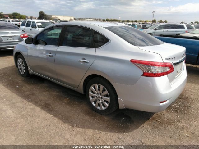 Photo 2 VIN: 1N4AB7APXDN900986 - NISSAN SENTRA 