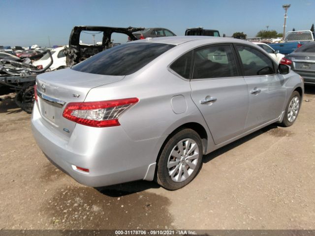 Photo 3 VIN: 1N4AB7APXDN900986 - NISSAN SENTRA 