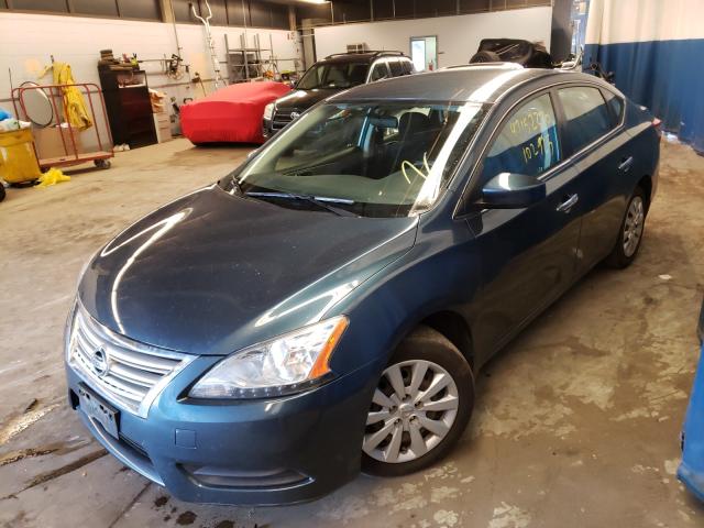 Photo 1 VIN: 1N4AB7APXDN901393 - NISSAN SENTRA S 