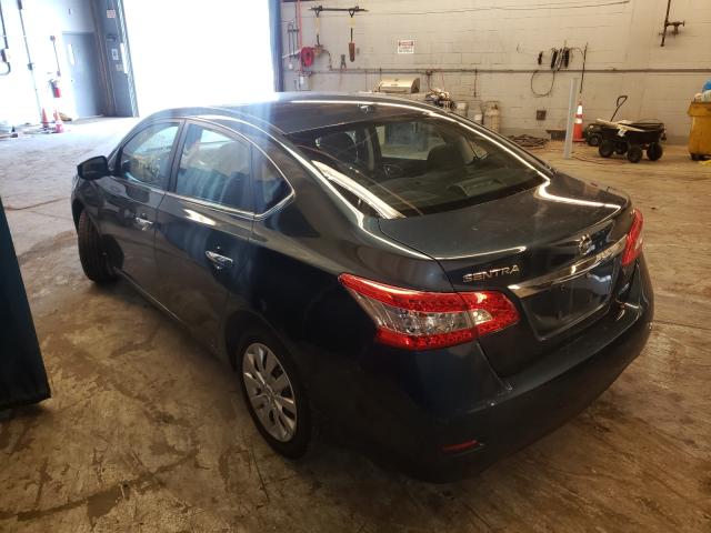 Photo 2 VIN: 1N4AB7APXDN901393 - NISSAN SENTRA S 