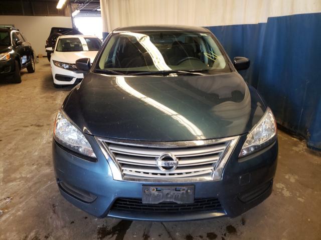 Photo 8 VIN: 1N4AB7APXDN901393 - NISSAN SENTRA S 