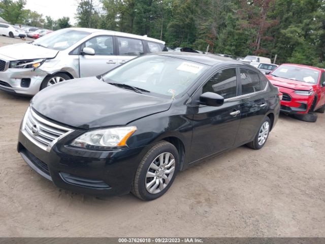 Photo 1 VIN: 1N4AB7APXDN903760 - NISSAN SENTRA 