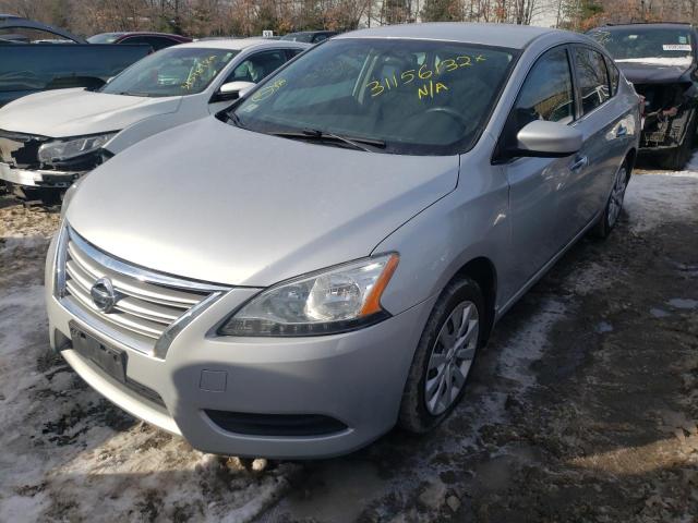 Photo 1 VIN: 1N4AB7APXDN905525 - NISSAN SENTRA S 