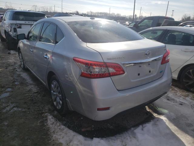 Photo 2 VIN: 1N4AB7APXDN905525 - NISSAN SENTRA S 